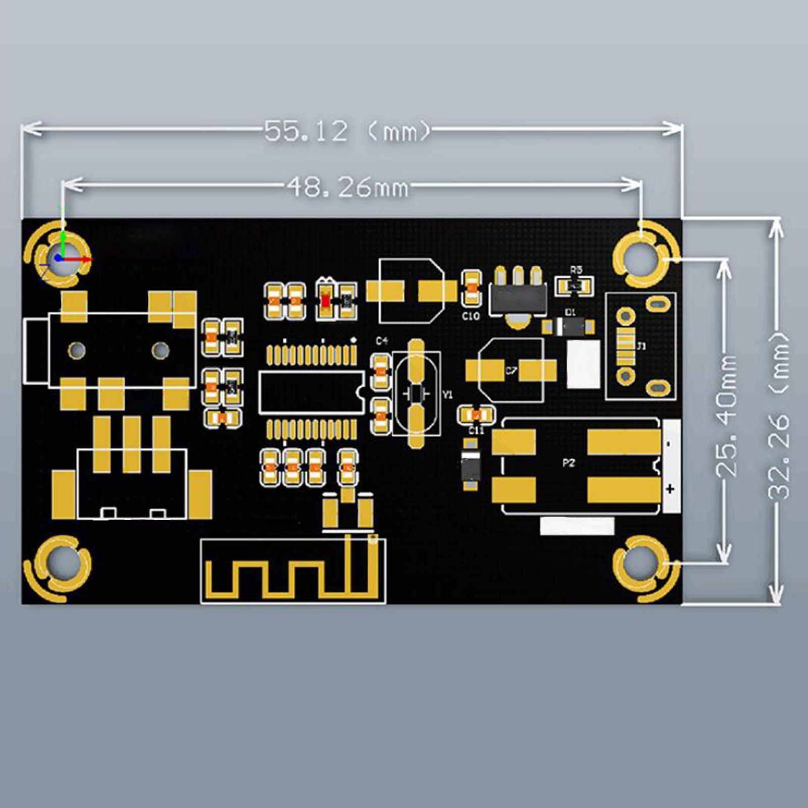 Decoding Easy Installation Car Audio Speaker MP3 Player Decoding Board