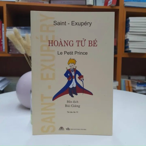Hoàng Tử Bé - Saint-Exupery - Bùi Giáng dịch - Tái bản 2023 -