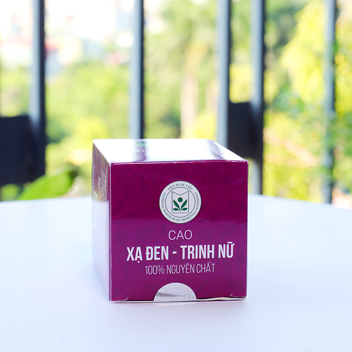 Cao xạ đen, trinh nữ hoàng cung – Viện dược liệu 100gr