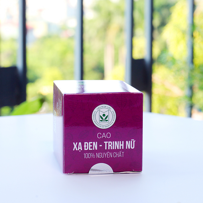 Cao Xạ Đen Trinh Nữ Hoàng Cung (100g) Hỗ trợ tiêu trừ các khối u xơ, u nang ở nữ giới