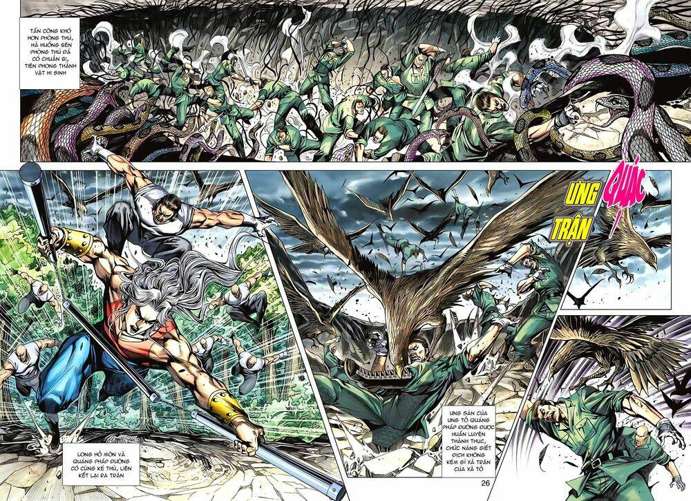 tân tác long hổ môn chapter 583 26