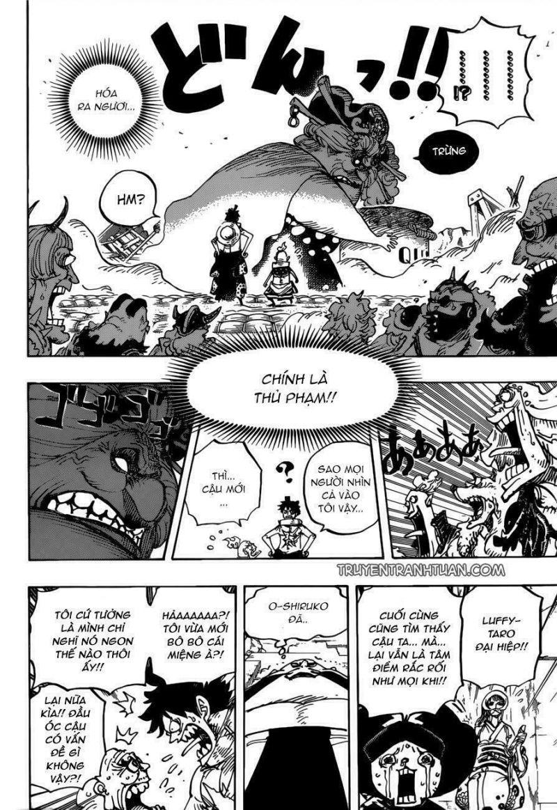 đảo hải tặc - one piece chapter 946 10
