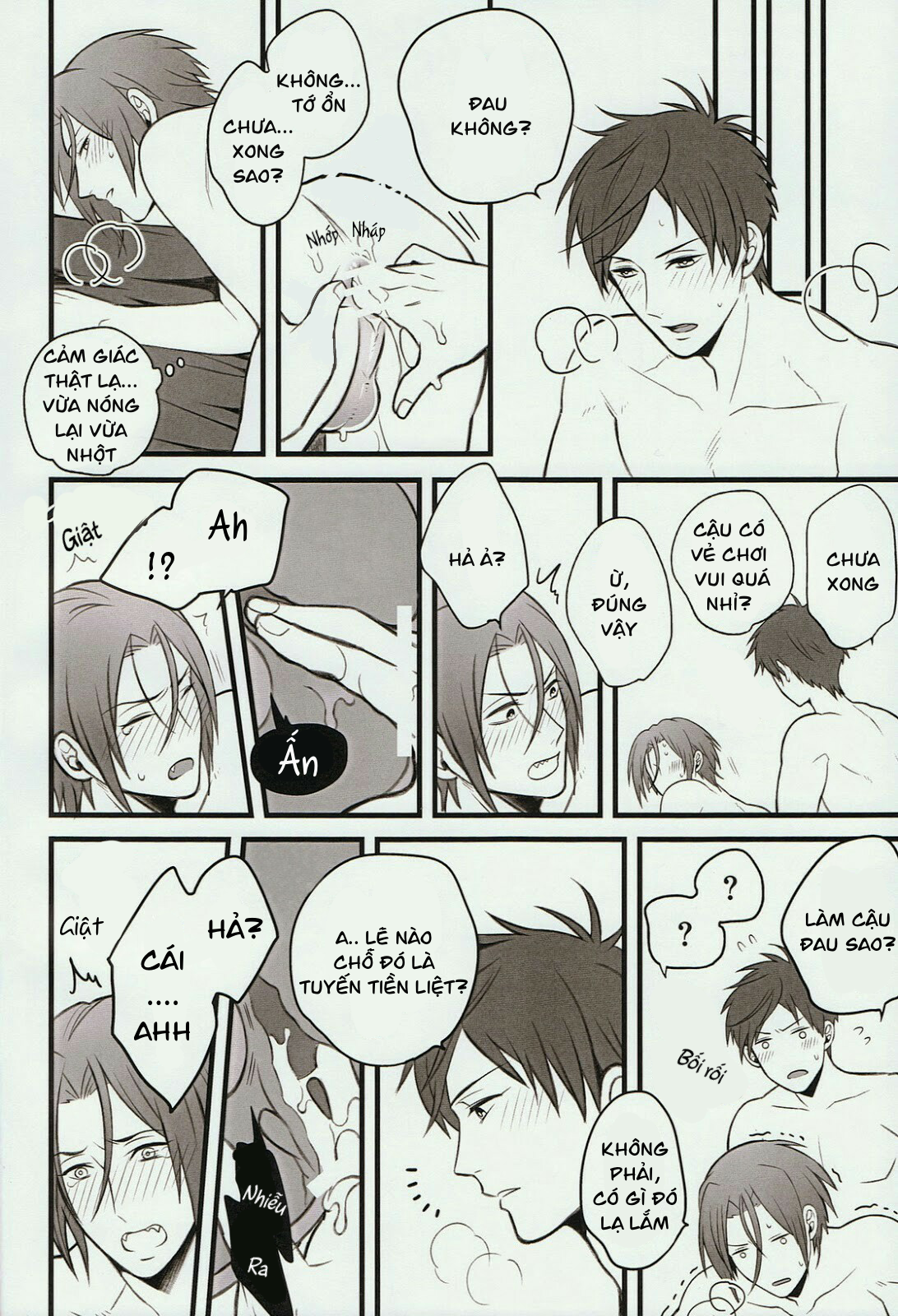 nô lệ tình (yaoi) chapter 0 11