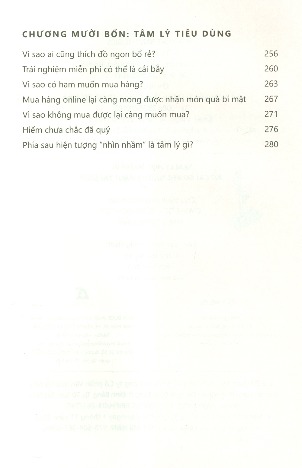 Tâm Lí Học Hành Vi: Ai? Cái Gì? Khi Nào? Ở Đâu? Tại Sao?