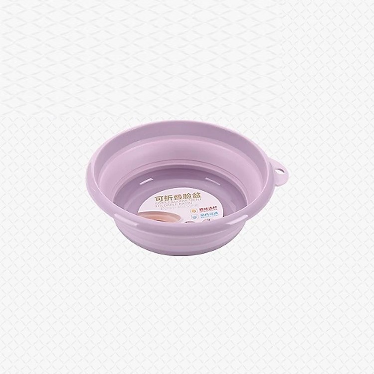 Thau nhựa gấp gọn đa năng12x35cm, giao màu ngẫu nhiên+ Tặng kèm thau gấp gọn đa năng 9x25cm - Hàng chính hãng (Giao màu ngẫu nhiên)