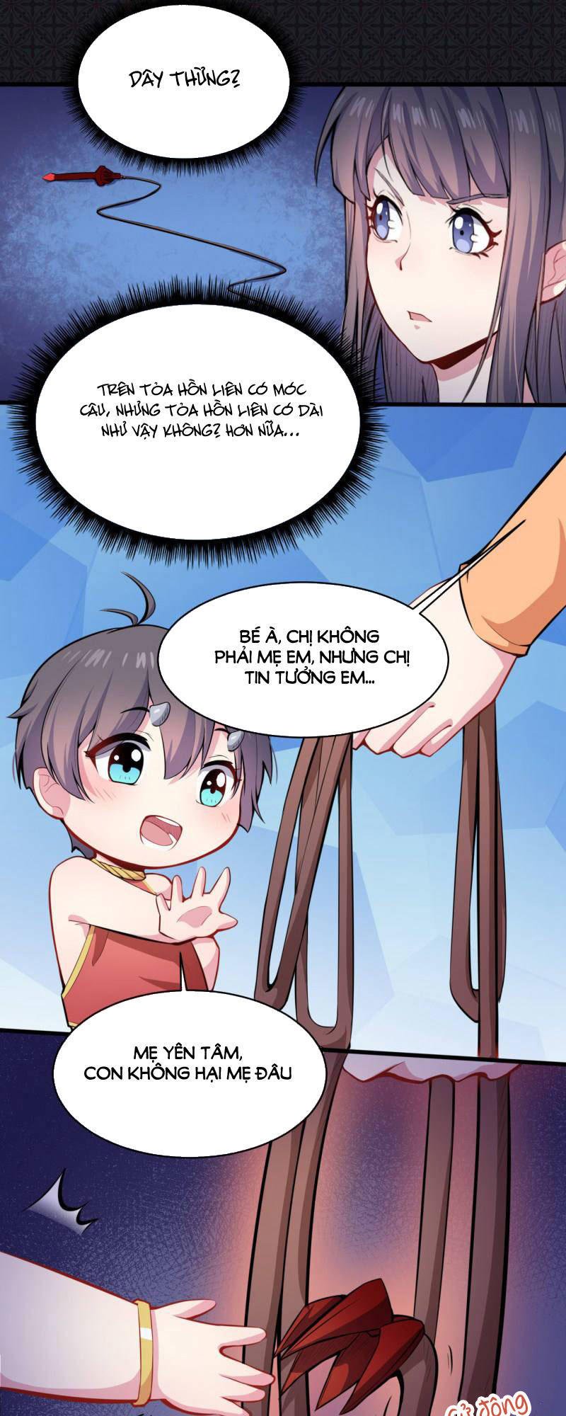 ngạo kiều quỷ vương yêu ta chapter 105 18