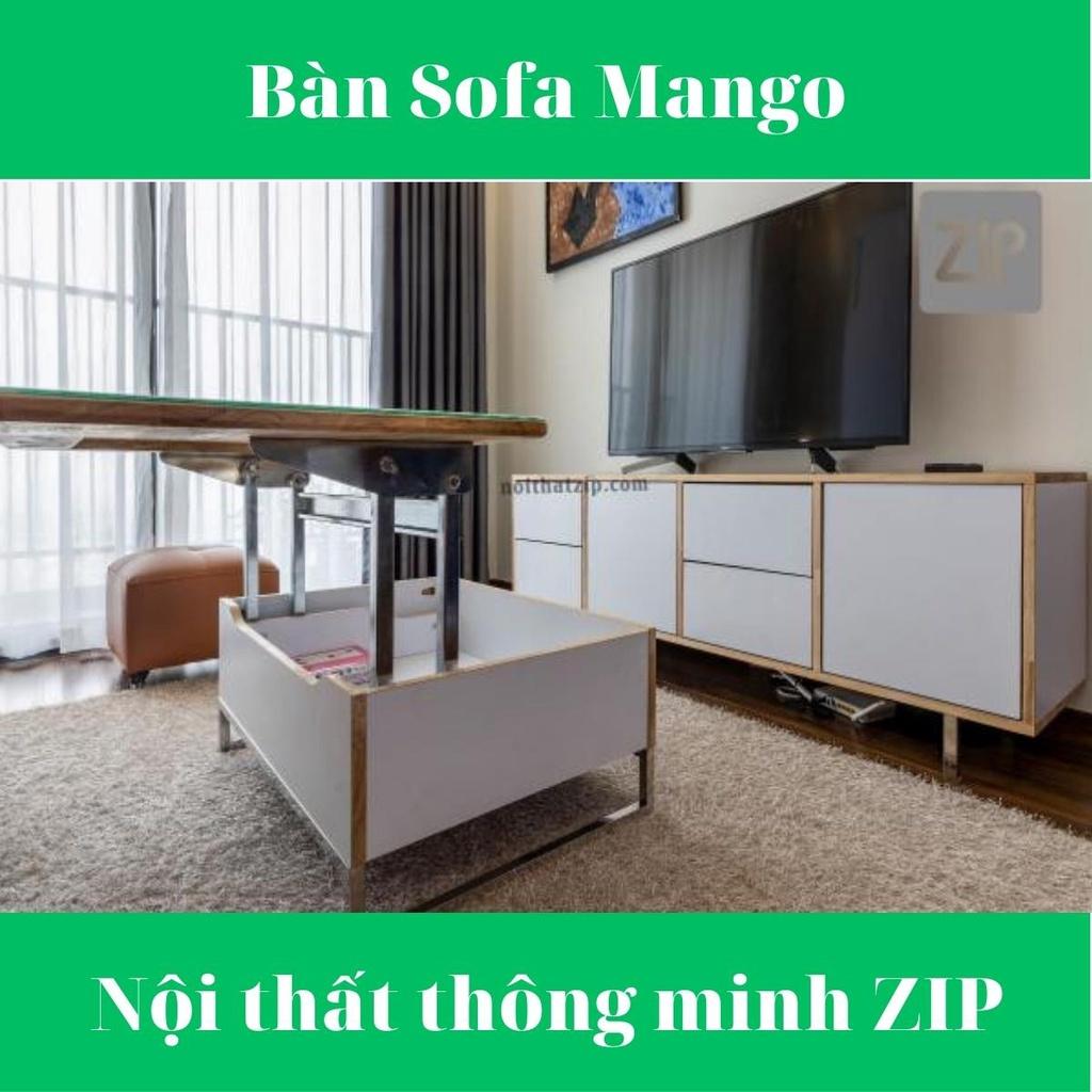 Bàn thông minh Mango, bàn tiếp khách, bàn làm việc, học tập, đa chức năng, khung cố định chắc chắn, Bảo hành 24 tháng