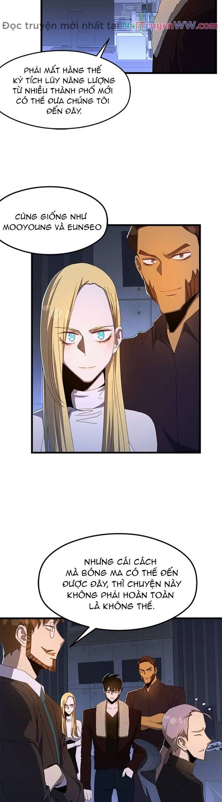 sự bế tắc bất khả chiến bại chapter 74 32