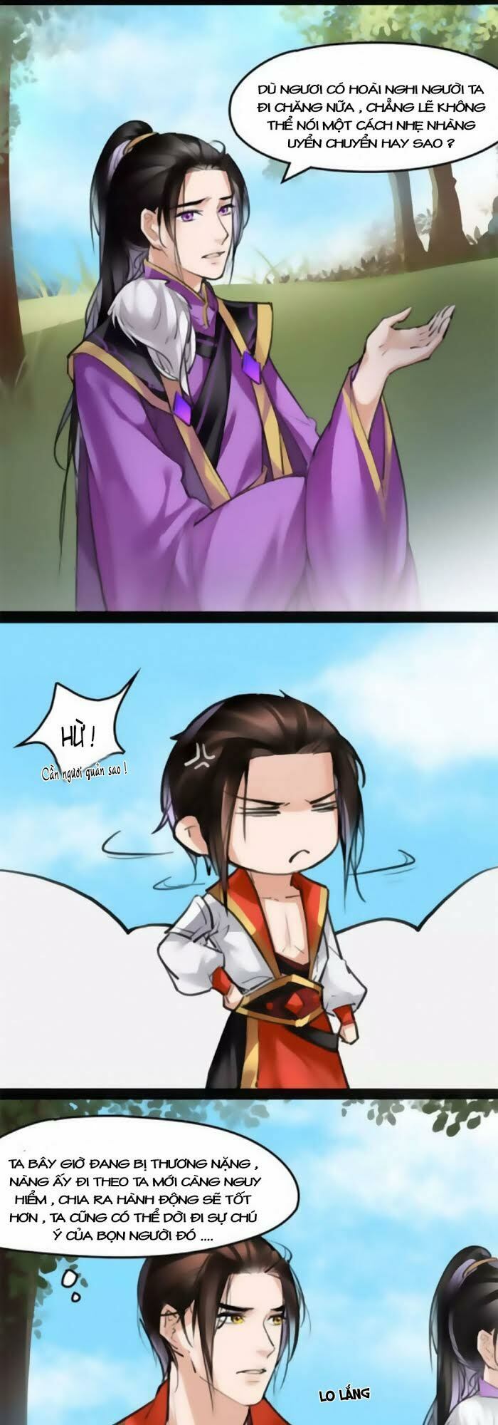 đường tăng cũng quyến rũ chapter 18 4