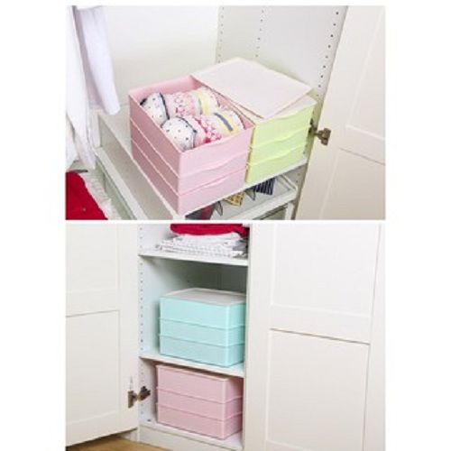 Bộ 1 khay áo ngực + 1 khay 15 ngăn