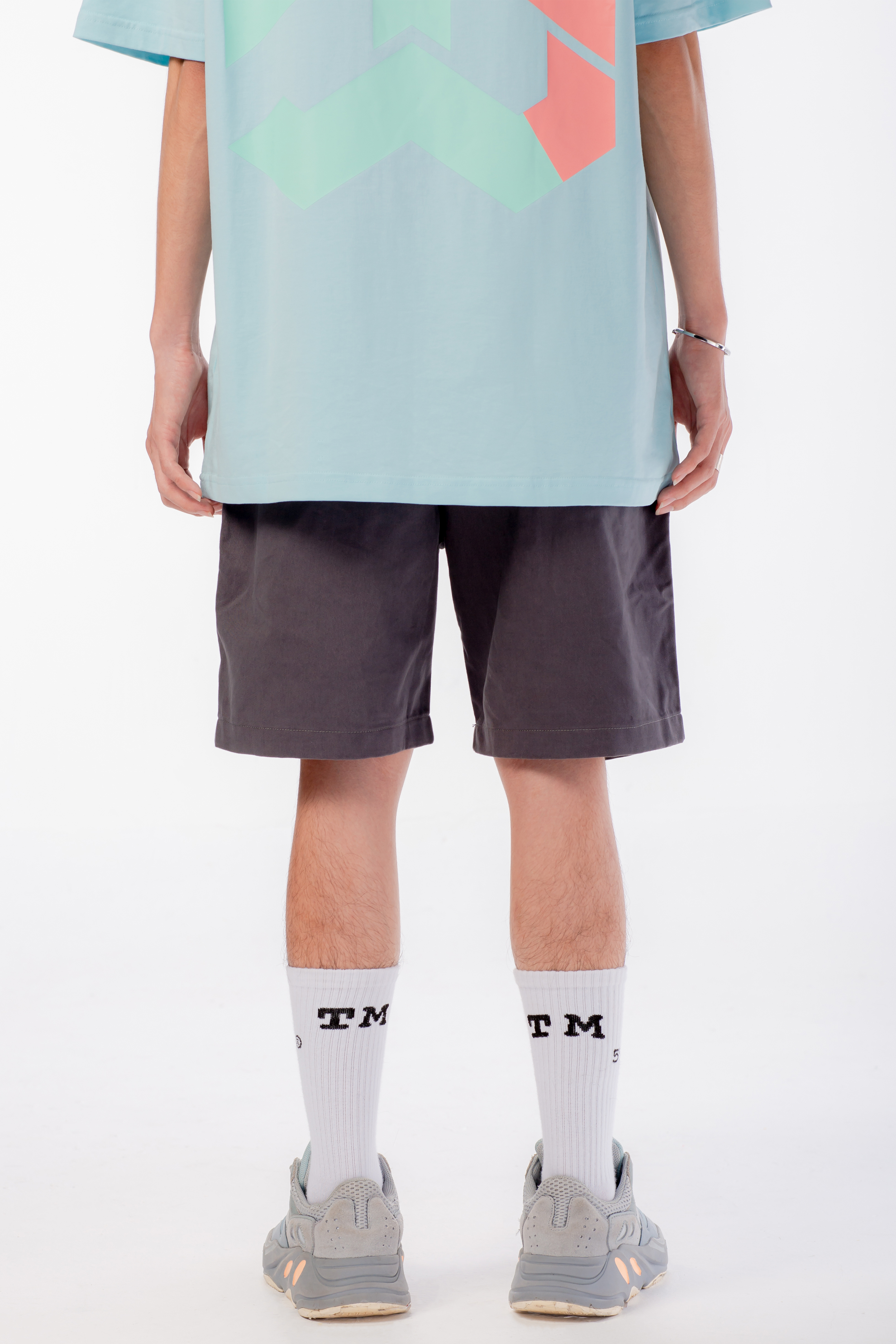 Quần Short 5THEWAY Xám aka 5THEWAY Skater Short in CASTLE ROCK