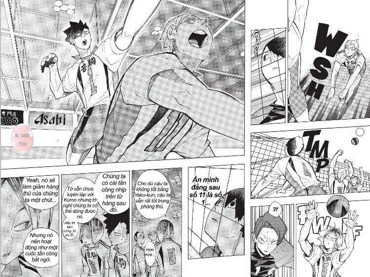 vua bóng chuyền chapter 201 16