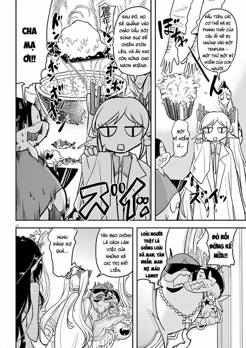 the mermaid princess's guilty meal chapter 4 12