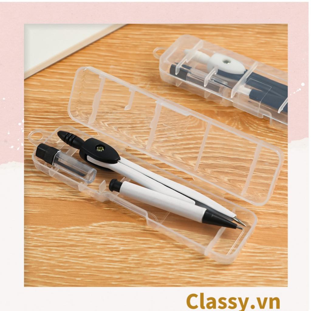 Classy Lược cầm tay mini 2 màu, nhỏ gọn tiện lợi PK1563