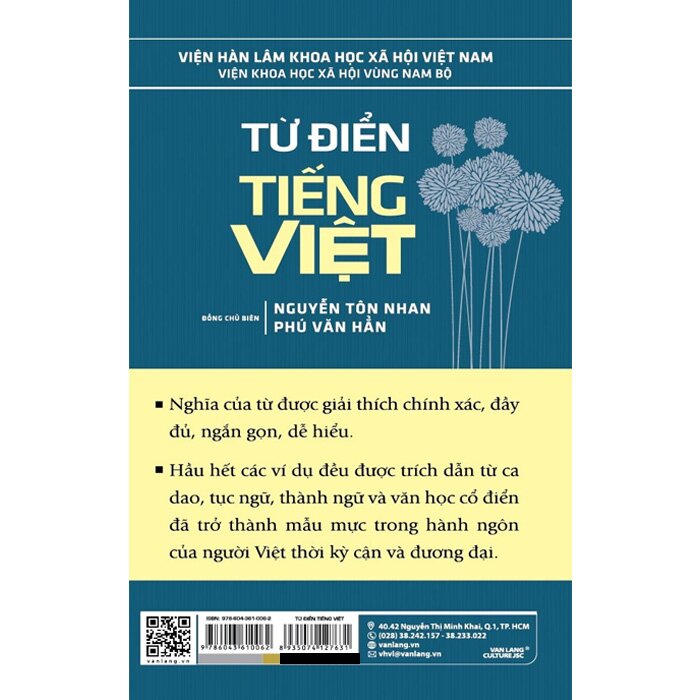 Từ Điển Tiếng Việt - Nguyễn Tôn Nhan - Phú Văn Hẳn - VL