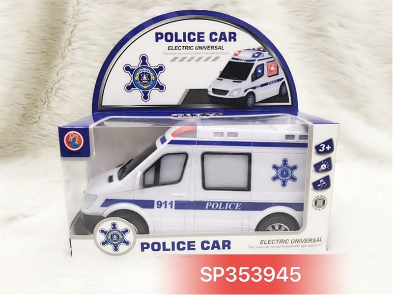 SP353945 - HỘP XE HƠI CS 911 PIN Police Car, 388B