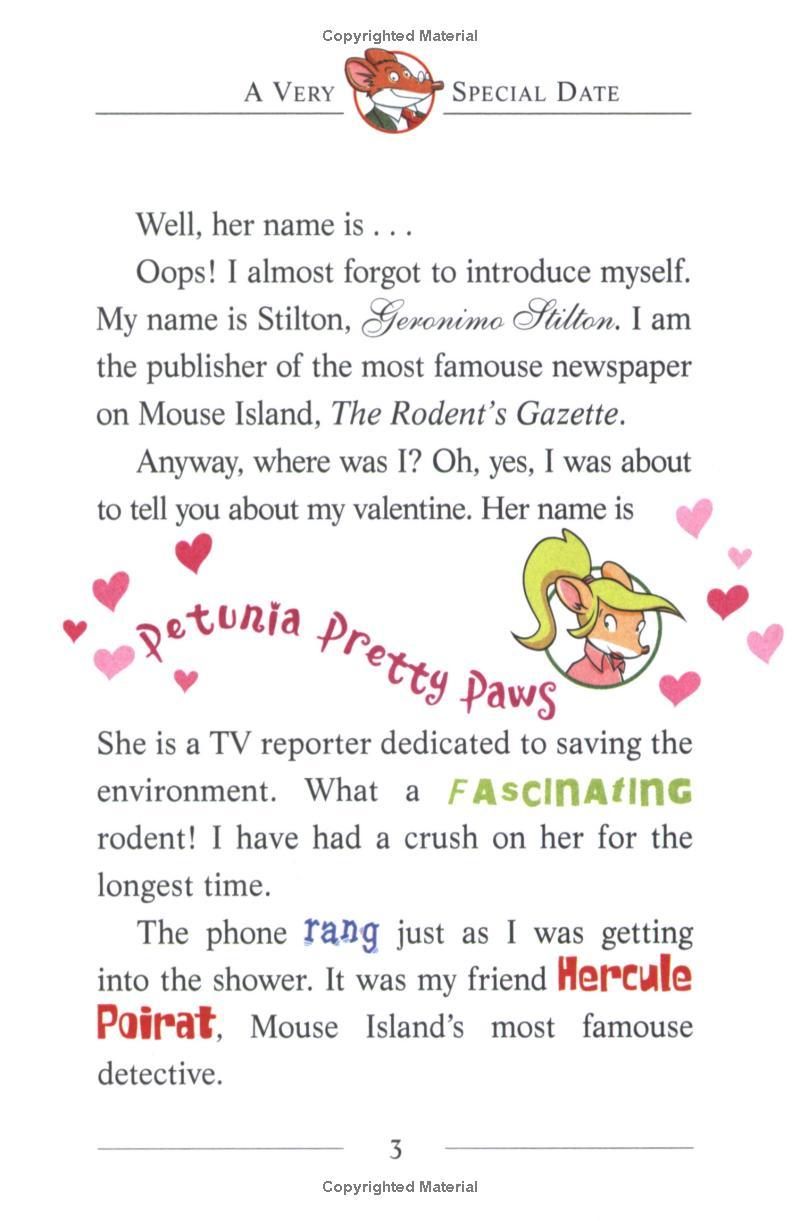 Sách ngoại văn: Geronimo's Valentine