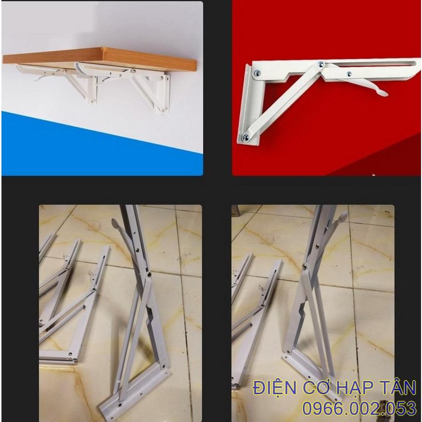 Bản lề gấp thông minh 20, 25, 30, 45 ,40, 45, 50CM -bộ 2 chiếc tải trọng 70kg