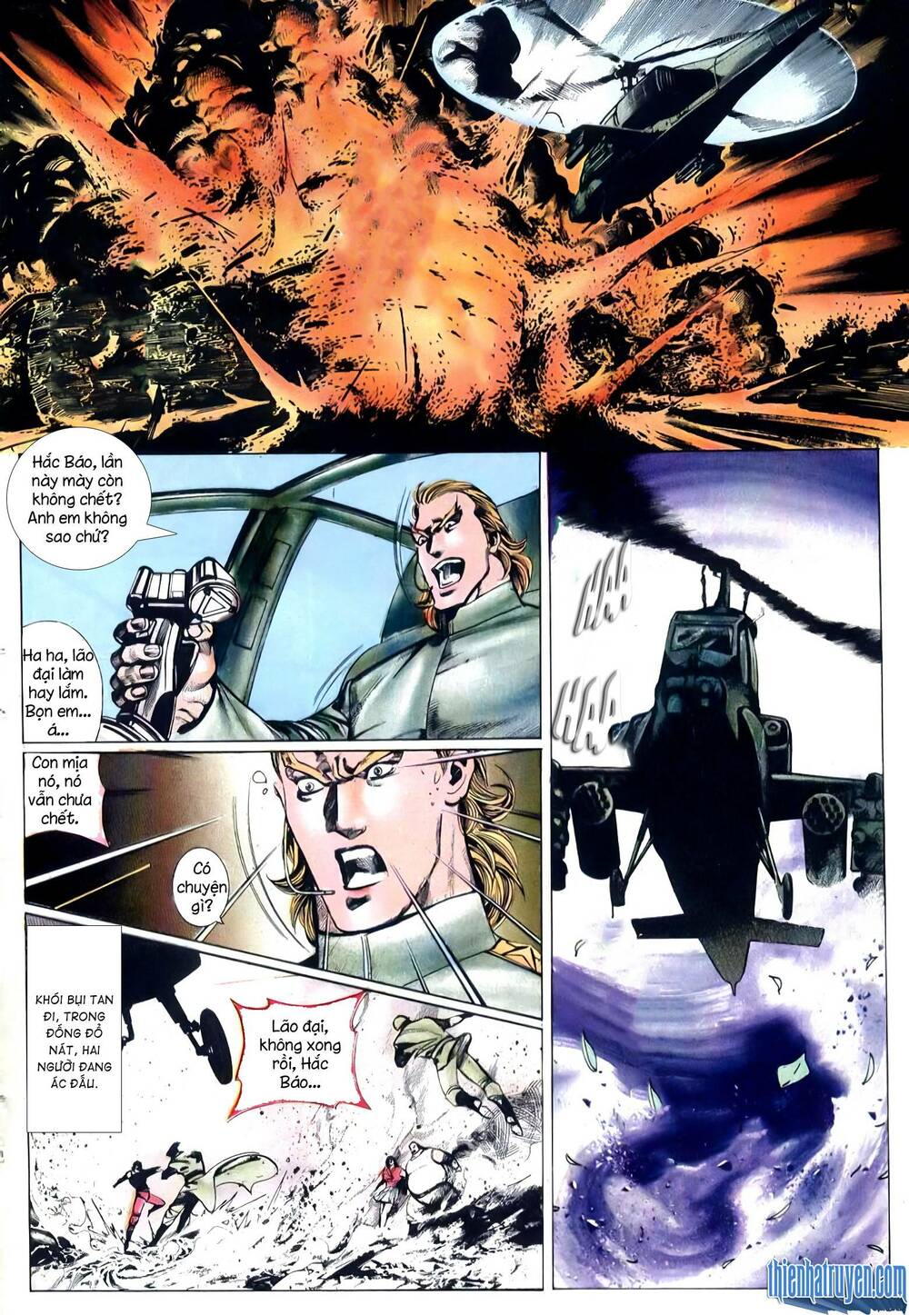 hắc báo liệt truyện chapter 21 11