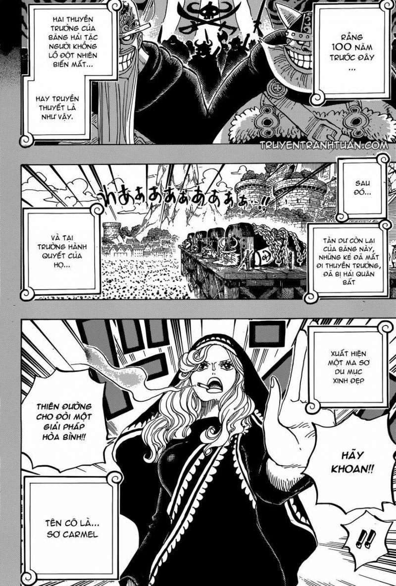 đảo hải tặc - one piece chapter 866 4