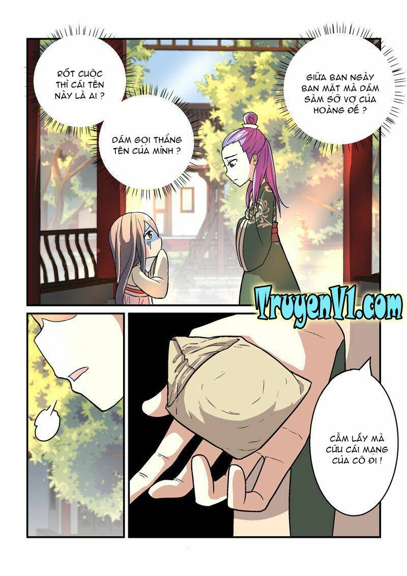 bắt cóc hoàng đế về hiện đại chapter 13 2