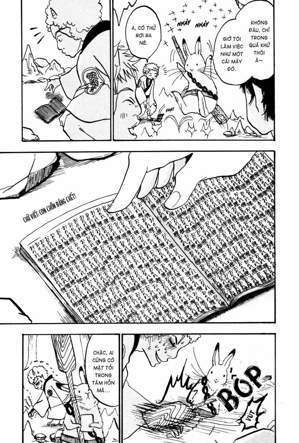 cậu bé quả đào chapter 15 9