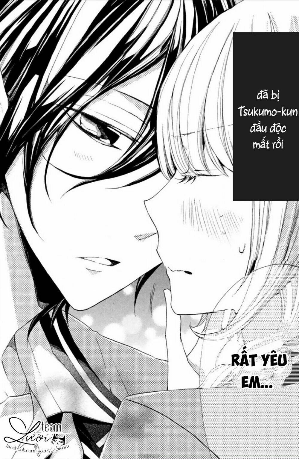 tsukumo-kun no ai wa machigatte iru chapter 4 33