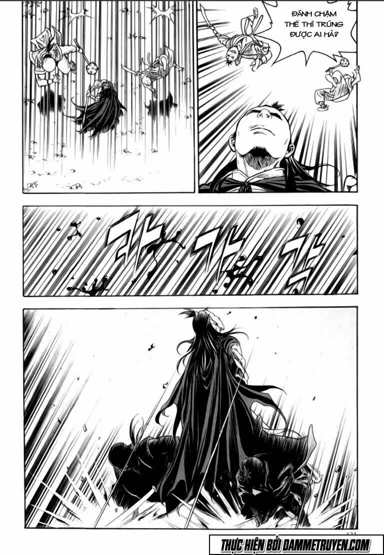 ma vương - liễu kỹ vân chapter 41 11