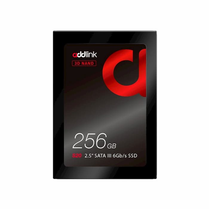 Ổ Cứng SSD Addlink S20 2.5 inch SATA iii - Hàng Chính Hãng