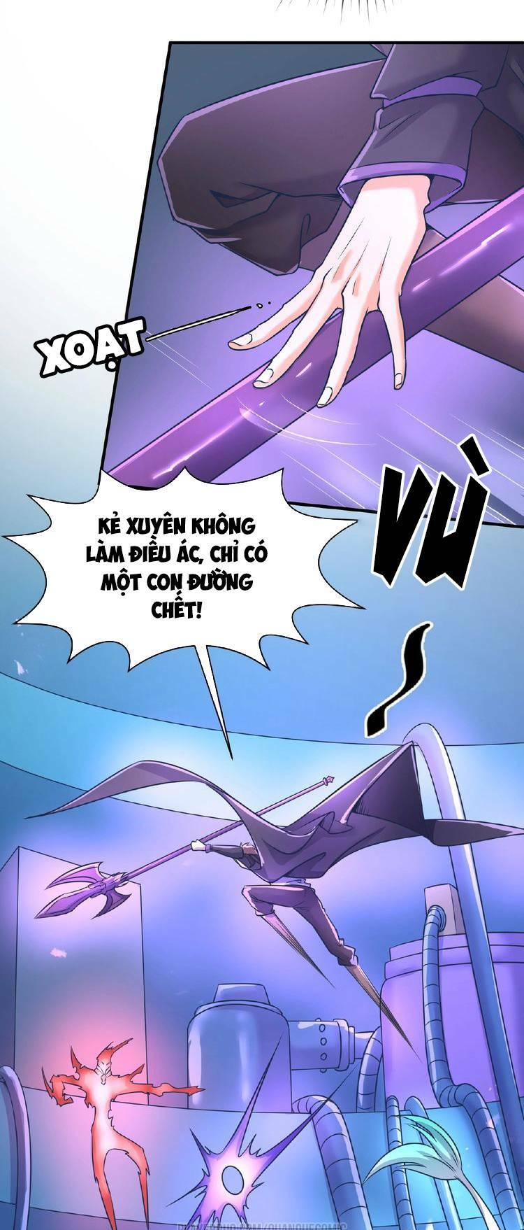 người chặn xuyên không chapter 33 17