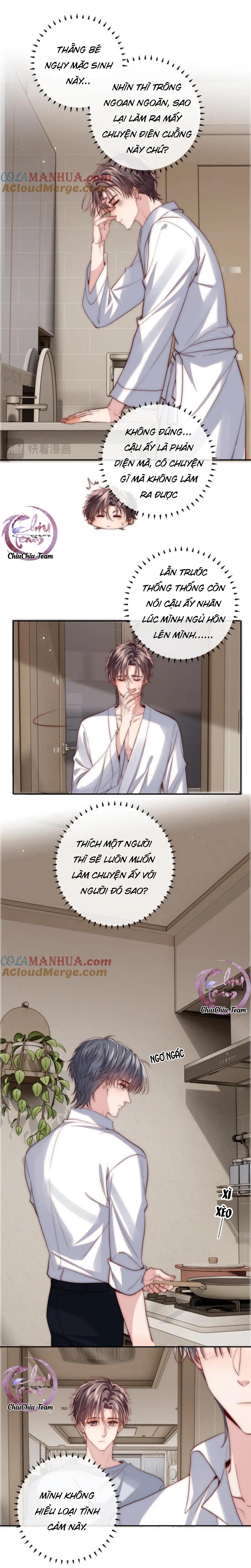 xuyên nhanh nhân vật phản diện cứ bám lấy tôi chapter 17 1