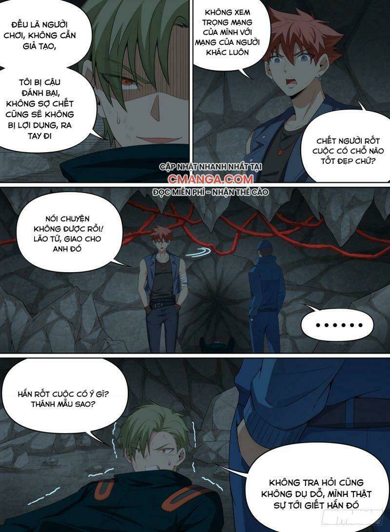 võ lực chí mạng chapter 74 8