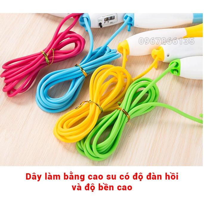 Dây nhảy thể dục tự động đếm số vòng nhảy giá rẻ giảm cân hiệu quả