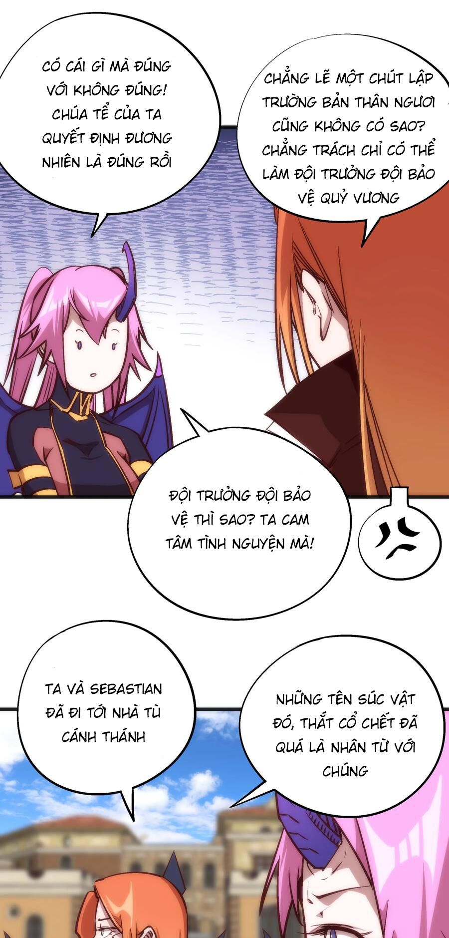 tôi không phải quỷ vương chapter 9.1 27