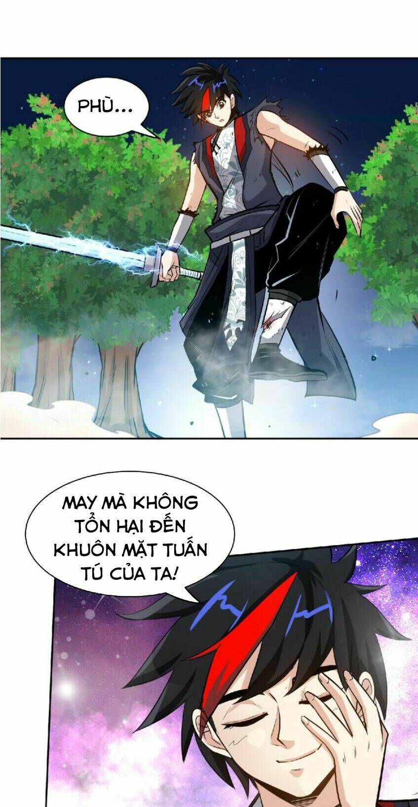 thánh võ tinh thần chapter 24 12