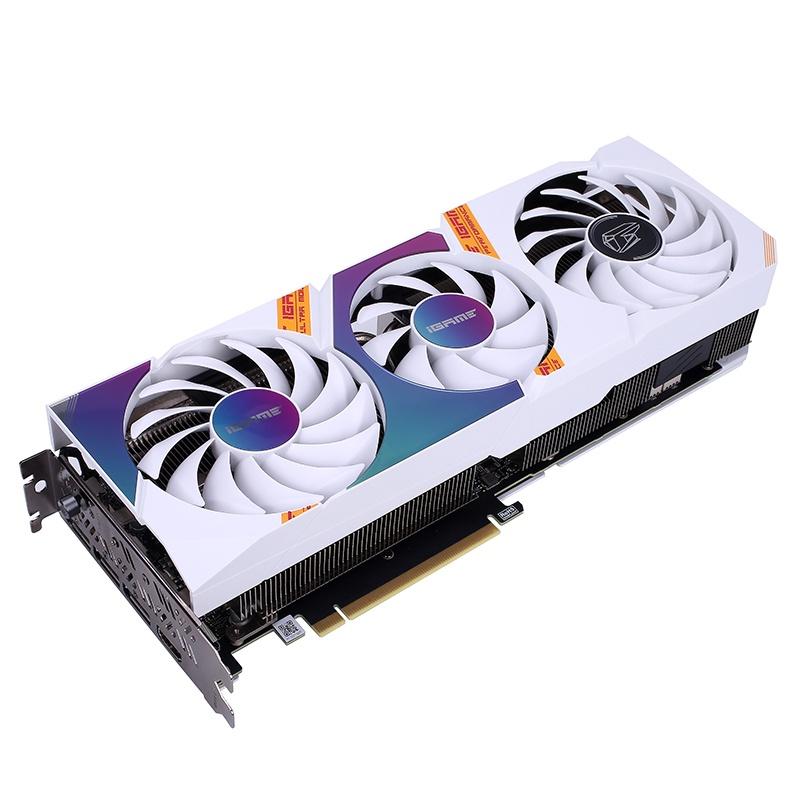 Card Màn Hình Colorful iGame GeForce RTX 3070 Ultra W OC LHR-V - Hàng Chính Hãng