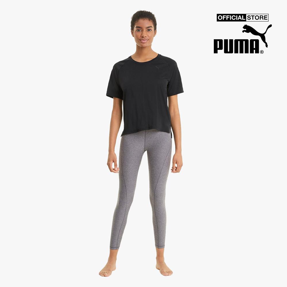 PUMA - Áo thun thể thao nữ Studio Graphene Relaxed 520226