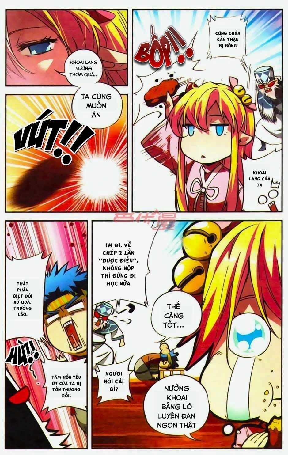 đấu phá thương khung tiền truyện truyền kỳ dược lão chapter 4 9