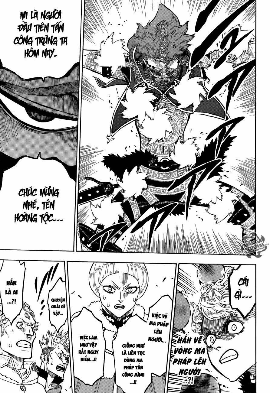 black clover - pháp sư không phép thuật chapter 129 16