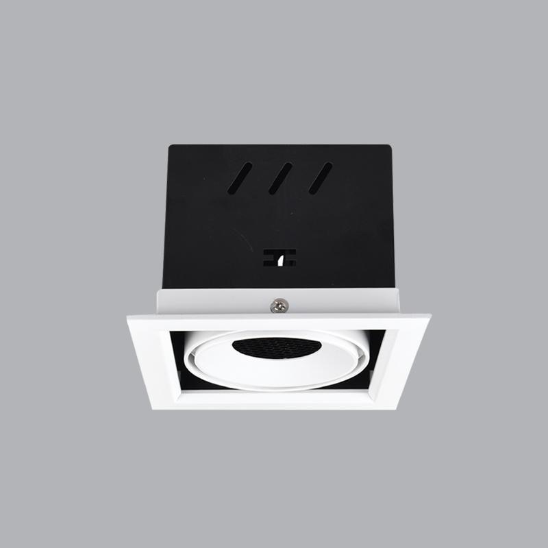 ĐÈN LED DOWNLIGHT MẶT VUÔNG ĐƠN 20W MPE