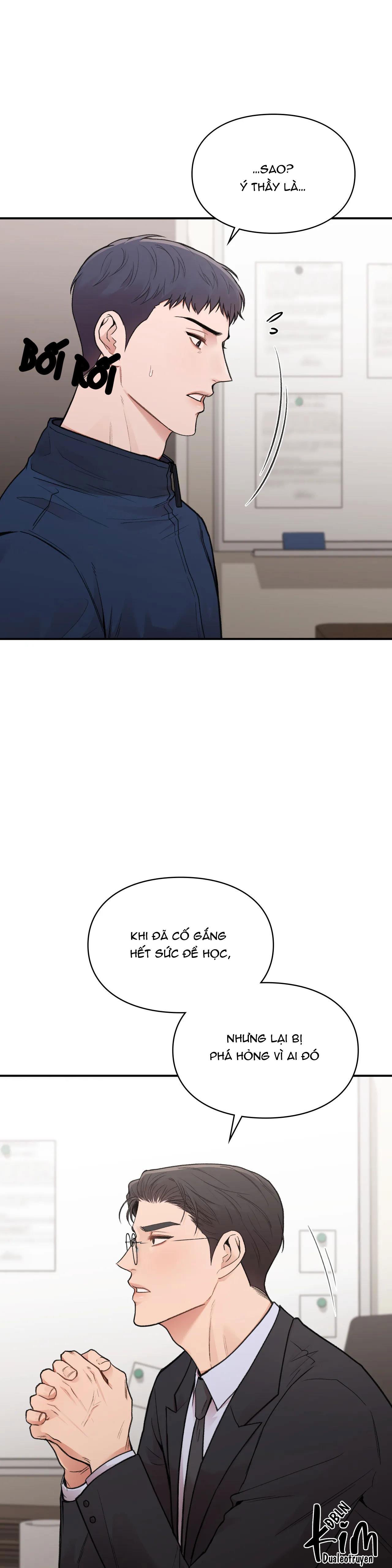 zai đẹp nhưng lại thích dạy đời chapter 16 1