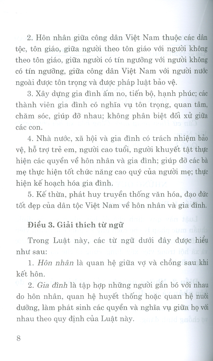 Luật Hôn Nhân Và Gia Đình Năm 2014