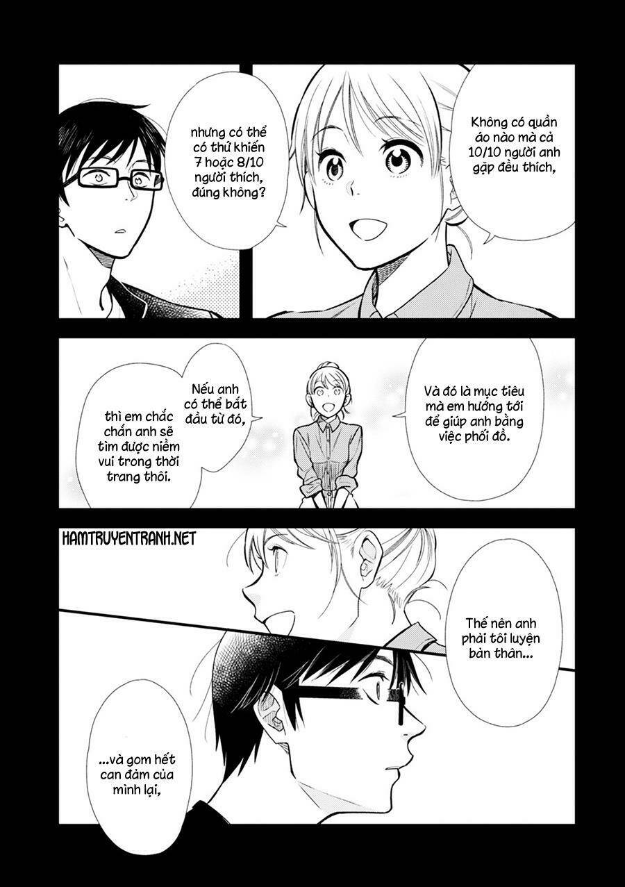 nếu định mặc, thì hãy mặc như thế này đi chapter 8 12