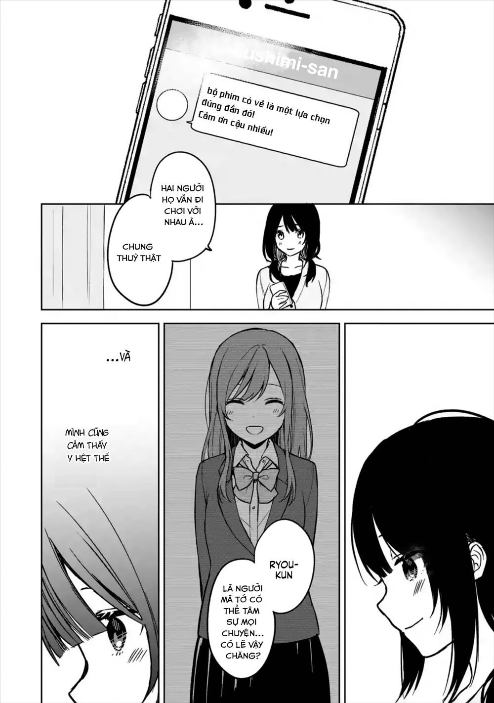 when i rescued a beautiful girl who was about to be mol*sted, it was my childhood friend chapter 21 24