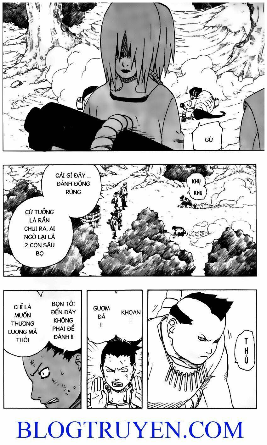 naruto - cửu vĩ hồ ly chapter 186 9