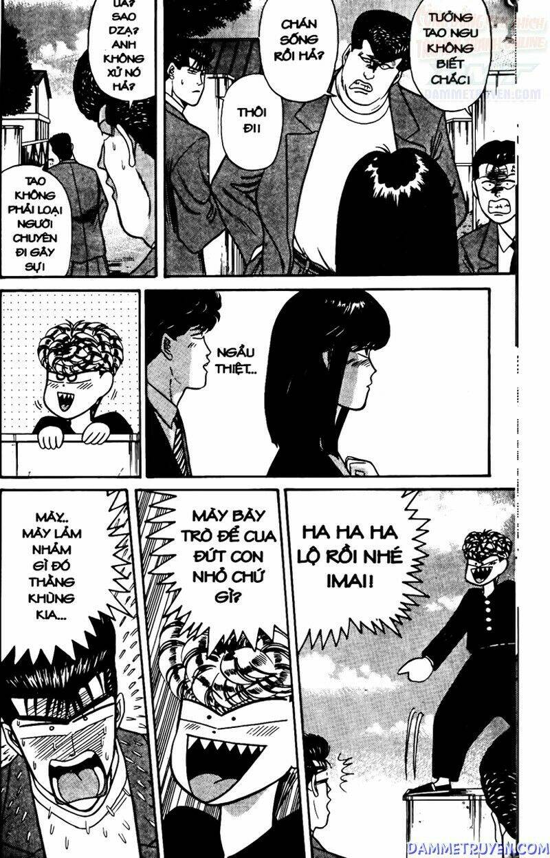 kyou kara ore wa - cặp bài trùng chapter 107 9