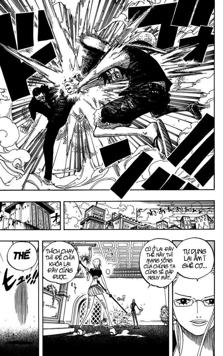 đảo hải tặc - one piece chapter 410 13