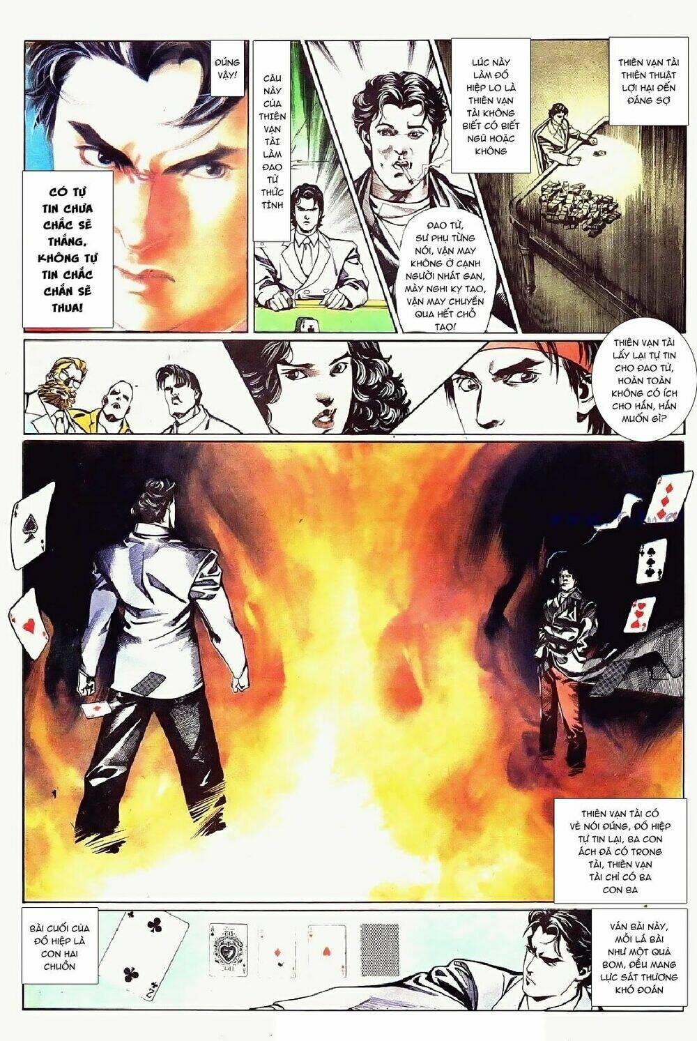 đổ thánh truyền kỳ chapter 6 13