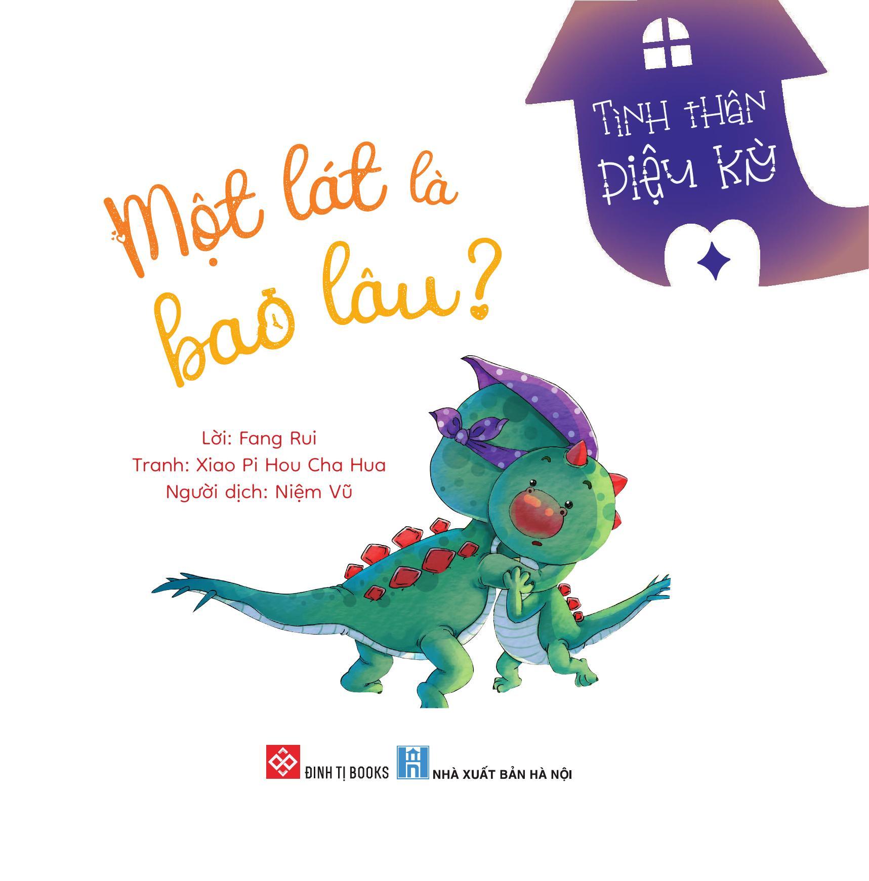 Sách - Tình Thân Diệu Kỳ - Một Lát Là Bao Lâu