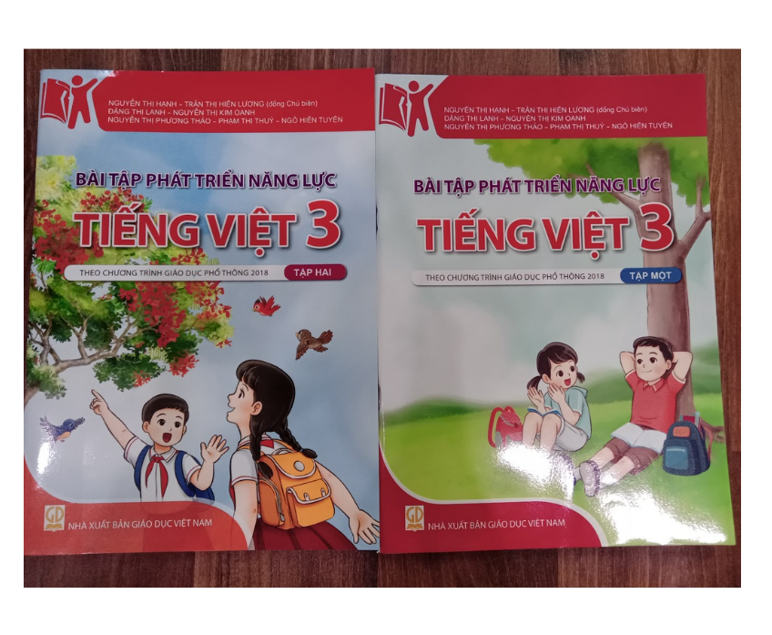 Sách - Bài tập phát triển năng lực Tiếng Việt lớp 3 - tập 1